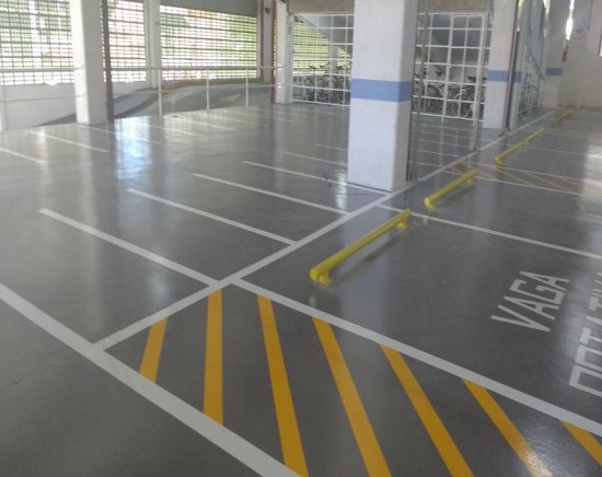 Clube Curitibano Estacionamento